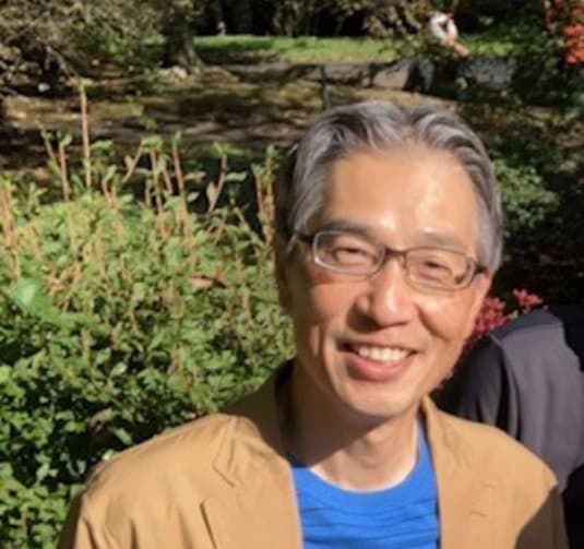 山崎正臣氏のポートレート